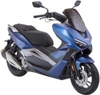 Luxxon Motorrad "Silvermax" 278,2 cm&sup3; 120 km/h Euro 5 21,3