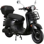 Alpha Motors Motorroller "Adria" 50 cm&sup3; 45 km/h Euro 5 3,1 Set, inkl. Topcase, mit