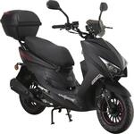 Alpha Motors Motorroller "Speedstar FI" 50 cm&sup3; 25 km/h Euro 5 2,72 mit Topcase, mit