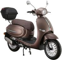 Alpha Motors Motorroller "Cappucino" 50 cm&sup3; 45 km/h Euro 5 2,99 inkl. Topcase