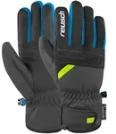 Skihandschuhe REUSCH "Baldo R-TEX XT", Damen, Gr. 6,5, grau (grau, gelb), 80%