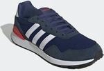 Sneaker ADIDAS SPORTSWEAR "RUN 60S 4.0", Herren, Gr. 43, dunkelblau, ftwr wei&szlig;,