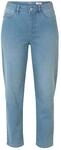 STOOKER WOMEN 5-Pocket-Jeans "Nizza Denim Tapered Fit Jeans" Tapered Fit Casual Clean