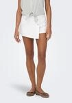 ONLY Jeansshorts "ONLLESLY REG LB DNM SKORT BJ NOOS" Baumwolle, Regular Waist,