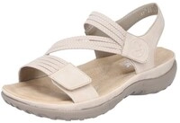 Rieker Riemchensandale Sommerschuh, Sandalette, Keilabsatz, mit Gummiz&uuml;gen
