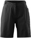 Fahrradhose GONSO "Adventure Shorts W", Damen, Gr. 44, Normalgr&ouml;&szlig;en, schwarz, 90%