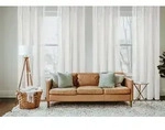 Home Basics Vorhang "SOFTY 2er Pack" Multifunktionsband 2 Stk. tlg. 2er Pack