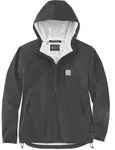 Funktions-Kapuzensweatjacke CARHARTT "Bekleidung", Herren, Gr. XL, schwarz,