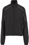 Trainingsjacke URBAN CLASSICS "Urban Classics Piped Panel Trackjacket", Herren, Gr.