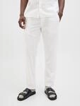 Jack & Jones Stoffhose "JPSTKANE SUMMER JOGGER SN" mit B&uuml;ndchen