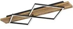 EGLO Deckenleuchte "BOYAL Deckenlampe - Stahl, Holz - LED;LED - 1X13W;1X15W -...