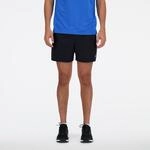 New Balance Laufshorts "SPORT ESSENTIAL SHORT 5" aus Stretchmaterial,