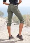 Caprileggings VIVANCE ACTIVE, Damen, Gr. 50, N-Gr, gr&uuml;n (olivgr&uuml;n), Obermaterial: