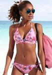 Sunseeker Triangel-Bikini-Top "Modern" mit floralem Design