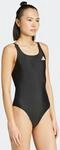 adidas Performance Badeanzug "MIT V-F&Ouml;RMIGEM R&Uuml;CKENDESIGN" sportlicher Stil, f&uuml;r