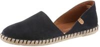 VERBENAS Espadrille Strandschuh, Sommerschuh, Loafer aus Veloursleder
