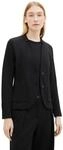 TOM TAILOR Sweatblazer "Fied" mit aufgesetzten Taschen und Struktur