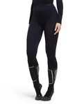 Funktionsunterhose FALKE "3/4 Warm", Damen, Gr. S, 1 Stk., schwarz (schwarz (3000)),