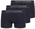 Tommy Hilfiger Underwear Trunk "3P TRUNK DTM" Packung, 3er, 3 Stk. mit Logobund