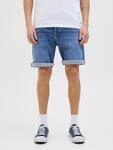 Jack & Jones Shorts "JJIORIGINAL mit stylischem Aufschlag und Knopfleiste"