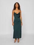 Vila Tr&auml;gerkleid "VIRAVENNA STRAP ANKLE DRESS - NOOS" Kunstfaser, regular fit