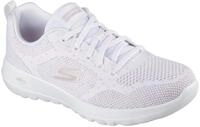 Skechers Sneaker "GO WALK JOY-VIOLET", Trainingsschuh, Schn&uuml;rschuh mit Goga Mat
