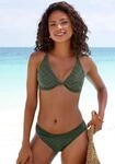 LASCANA B&uuml;gel-Bikini-Top "Omara" mit Lochstickerei