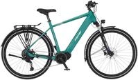 FISCHER Fahrrad "TERRA 4.0i 630 55" 10 Gang Shimano CUES Schaltwerk Mittelmotor mit