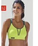 Sport-BH VENICE BEACH "ohne B&uuml;gel aus COOLMAX-Material", Damen, Gr. 75, Cup C,...