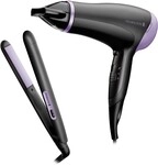 Remington Haartrockner "D3016GP" 200 W 1 Aufs&auml;tze Geschenkset bestehend aus