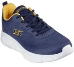 Sneaker SKECHERS "Bobs SportTM B Flex &ndash; Chill Edge", Herren, Gr. 41, blau (navy,