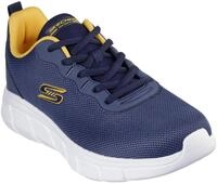 Sneaker SKECHERS "Bobs Sport&trade; B Flex &ndash; Chill Edge", Herren, Gr. 41, blau (navy,