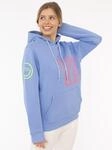 Zwillingsherz Hoodie ""Alissa 2.0"", mit SMILE Stickerei vorne und hinten
