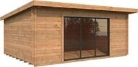 Palmako Gartenhaus "Lea 19,4 m&sup2;, Slide"
