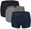 Boxershorts JOOP "Boxershort Everyday 3er Pack", Herren, Gr. L, blau (grau, schwarz,