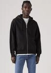 Levis Kapuzensweatjacke mit Logo-Stickerei