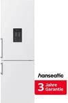 Hanseatic K&uuml;hl-/Gefrierkombination "HKGK18560CDW" 186 cm hoch 60 cm breit...