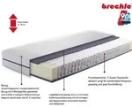 Breckle Taschenfederkernmatratze "Flex Air" 18 cm hoch Raumgewicht: 38 kg/m&sup3; 1-tlg.,