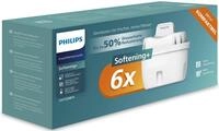 Philips Kalk- und Wasserfilter "Micro X-Clean Softening" 6 Stk. tlg. 6er Pack...