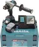 Makita Akku-Bohrschrauber "DDF492RTJ" Set, inkl. 2 Akkus und Ladeger&auml;t