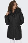 ONLY Parka "ONLIRIS FUR WINTER PARKA LIFE CC OTW" mit Kapuze Kunstfaser
