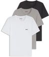 BOSS T-Shirt "TShirtRN 3P Classic" Packung, 3 Stk. mit BOSS Stickerei