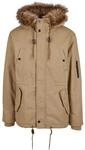 Wintermantel BRANDIT "Brandit Brandit Men Fish Tail Parka", Herren, Gr. XS, camel,