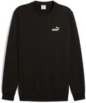 PUMA Langarmshirt "ESS SMALL NO 1 LOGO CREW TR" Regular Fit, Langarm, f&uuml;r