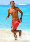 ONeill Badeshorts "ONEILL VERT 16 SWIMSHORTS" mit seitlichen Eingrifftaschen und