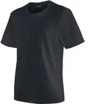 T-Shirt MAIER SPORTS "Walter", Herren, Gr. 3XL, schwarz, 100% Polyester, Rundhals,
