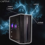 CAPTIVA Gaming-PC "Advanced Gaming R92-333", schwarz, ohne Betriebssystem, 32 GB RAM