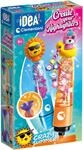 Kreativset CLEMENTONI "Idea, Deine Textmarker-Kreationen - Verr&uuml;ckter Sommer", bunt,