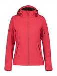 Icepeak Softshelljacke "D SOFTSHELLJACKE BATHGATE" mit Kapuze Wasserabweisend