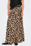 ONLY Maxirock "ONLVENEDIG AOP LIFE LONG SKIRT" Viskose, wadenlang